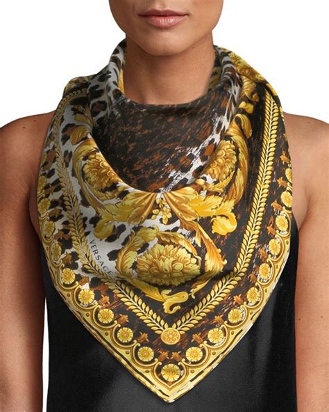 Versace Collection Scarves & pocket squares for Men.